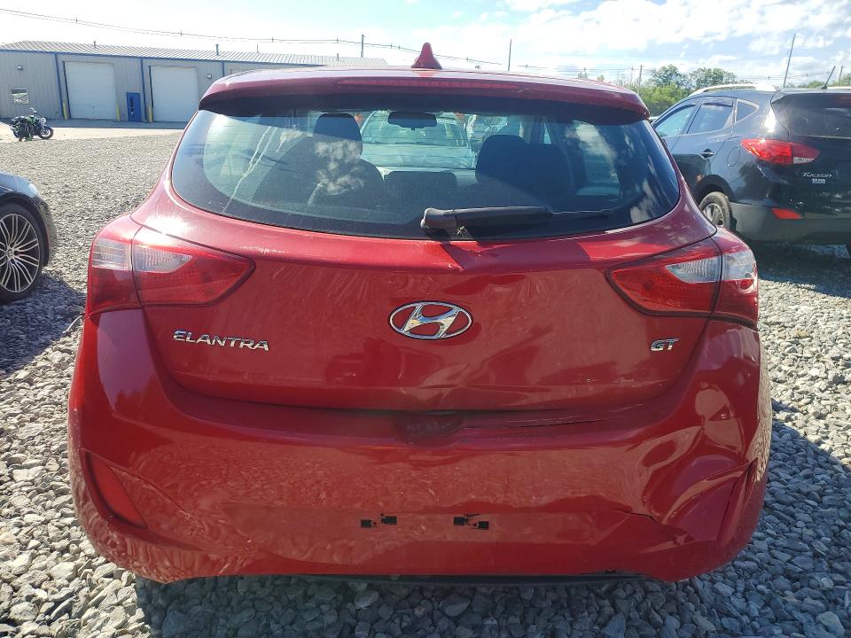 Продажа на аукционе авто 2013 Hyundai Elantra Gt, vin: KMHD35LE2DU054861, номер лота: 57721816