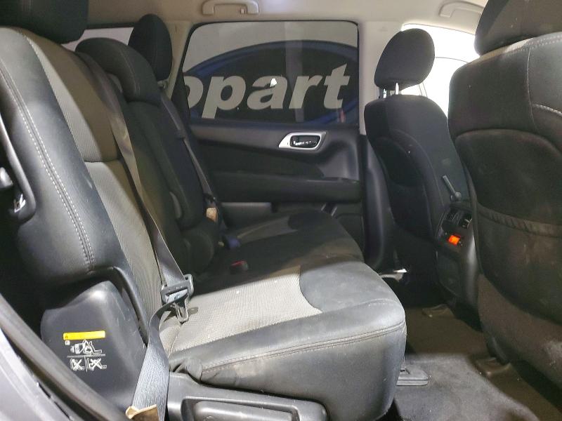 2017 Nissan Pathfinder მანქანა იყიდება აუქციონზე, vin: 5N1DR2MNXHC601639, აუქციონის ნომერი: 56637266
