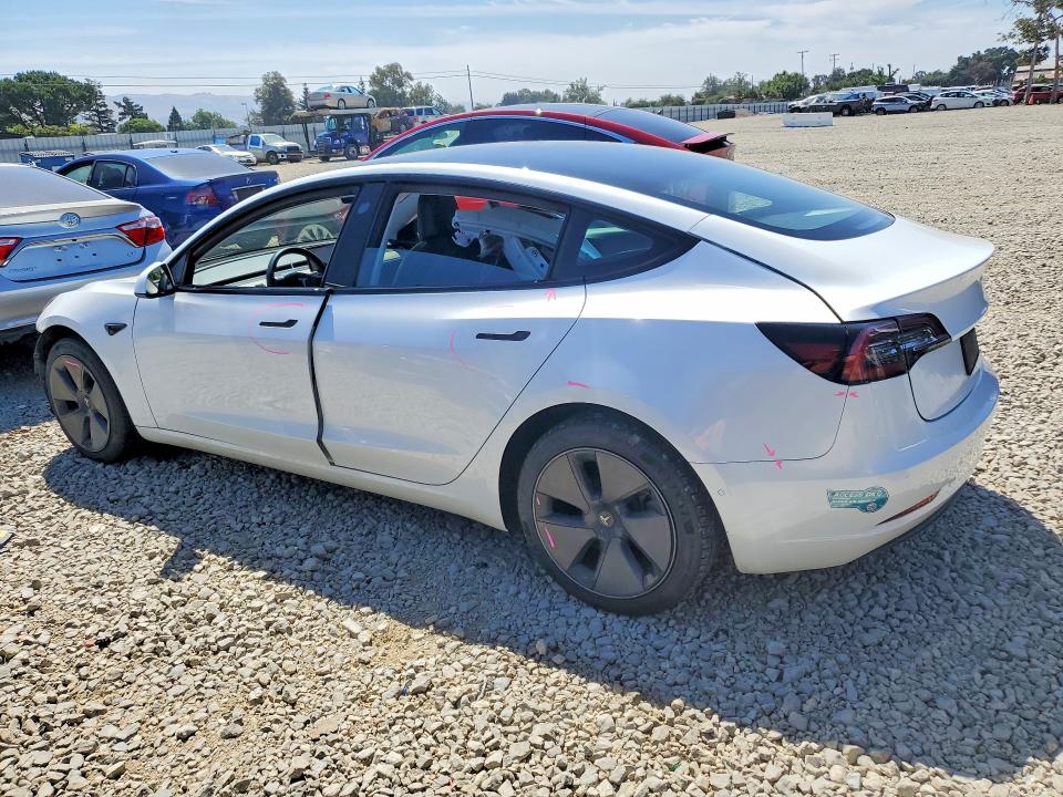 2021 Tesla Model 3 მანქანა იყიდება აუქციონზე, vin: 5YJ3E1EA4MF870699, აუქციონის ნომერი: 55637496