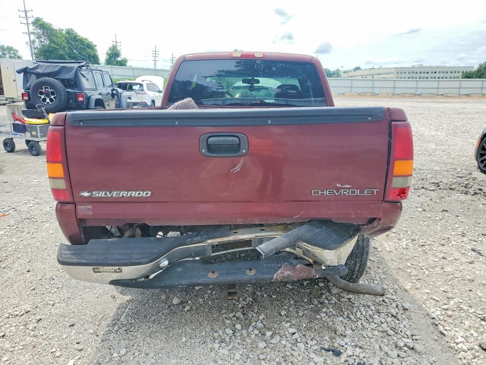 Продажа на аукционе авто 2000 Chevrolet Silverado, vin: 1GCEC19T7YZ194565, номер лота: 58426976
