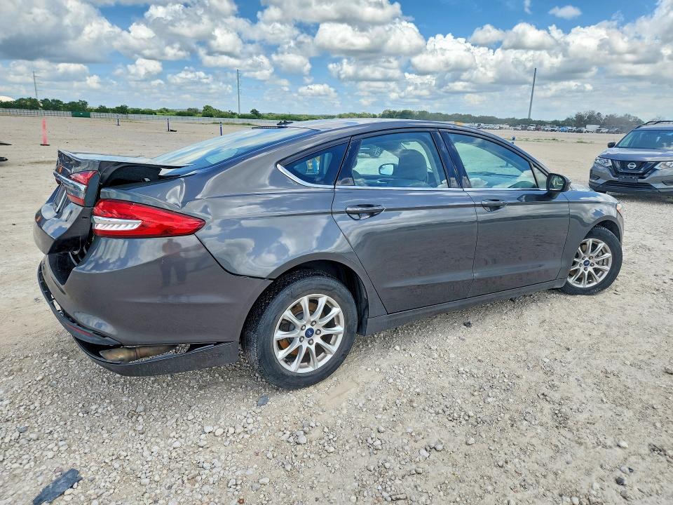 Продаж на аукціоні авто 2018 Ford Fusion, vin: 3FA6P0G70JR203552, номер лоту: 56584926