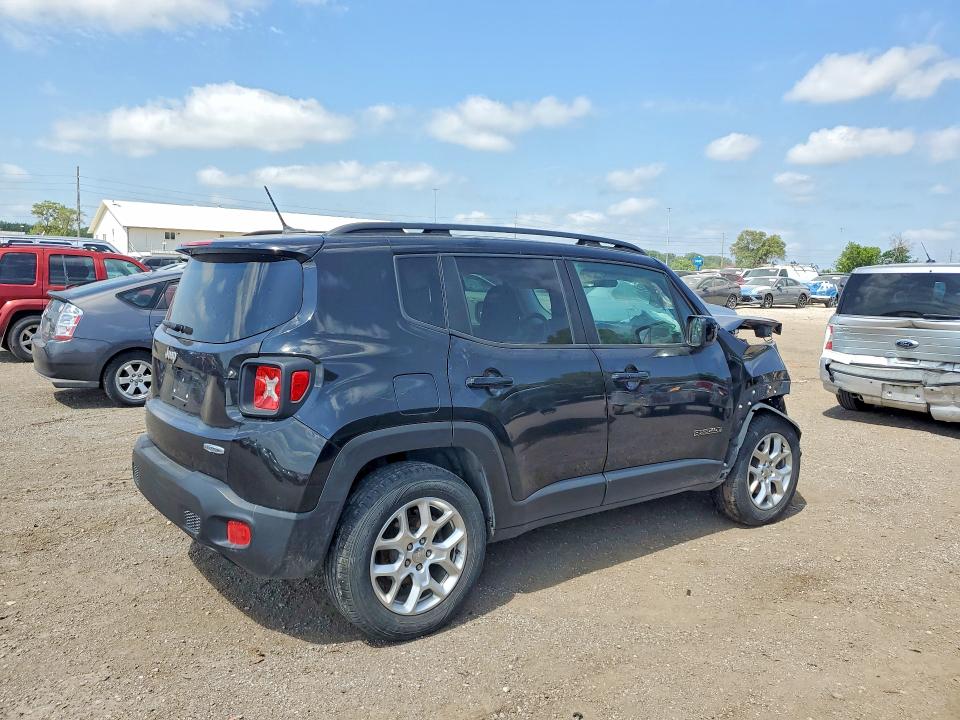 Продажа на аукционе авто 2016 Jeep Renegade, vin: ZACCJBBT5GPD89672, номер лота: 58778886