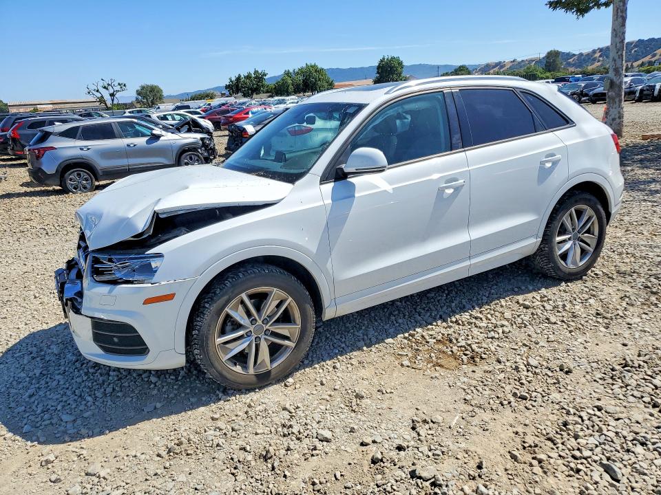 Aukcja sprzedaży 2017 Audi Q3, vin: WA1ECCFS0HR007622, numer aukcji: 55560586
