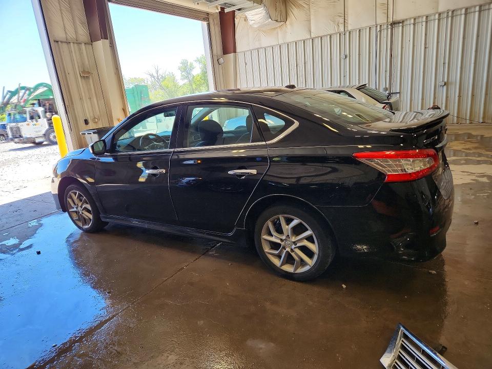 Продажа на аукционе авто 2014 Nissan Sentra, vin: 3N1AB7AP2EY300139, номер лота: 55455456