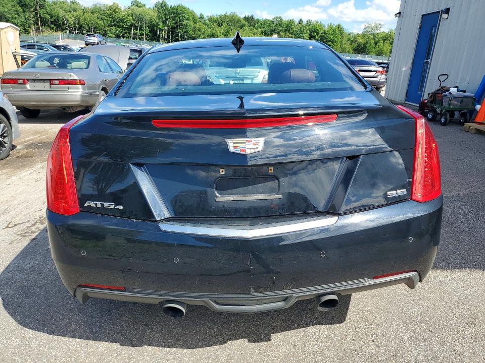 Продаж на аукціоні авто 2015 Cadillac Ats, vin: 1G6AJ1R35F0110624, номер лоту: 57224776