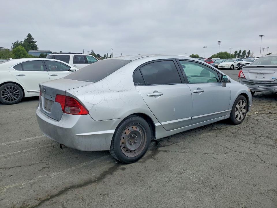 Продажа на аукционе авто 2008 Honda Civic, vin: 2HGFA16598H520545, номер лота: 55585846