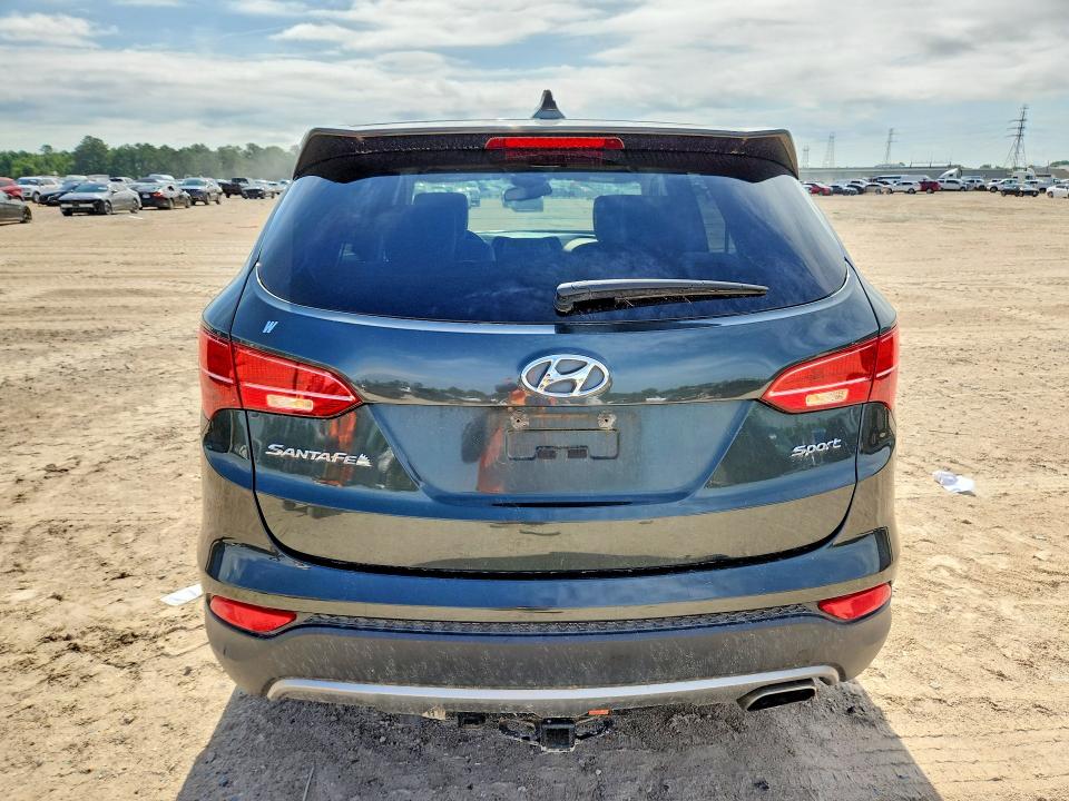 2013 Hyundai Santa Fe Sport მანქანა იყიდება აუქციონზე, vin: 5XYZT3LB3DG062263, აუქციონის ნომერი: 55940176