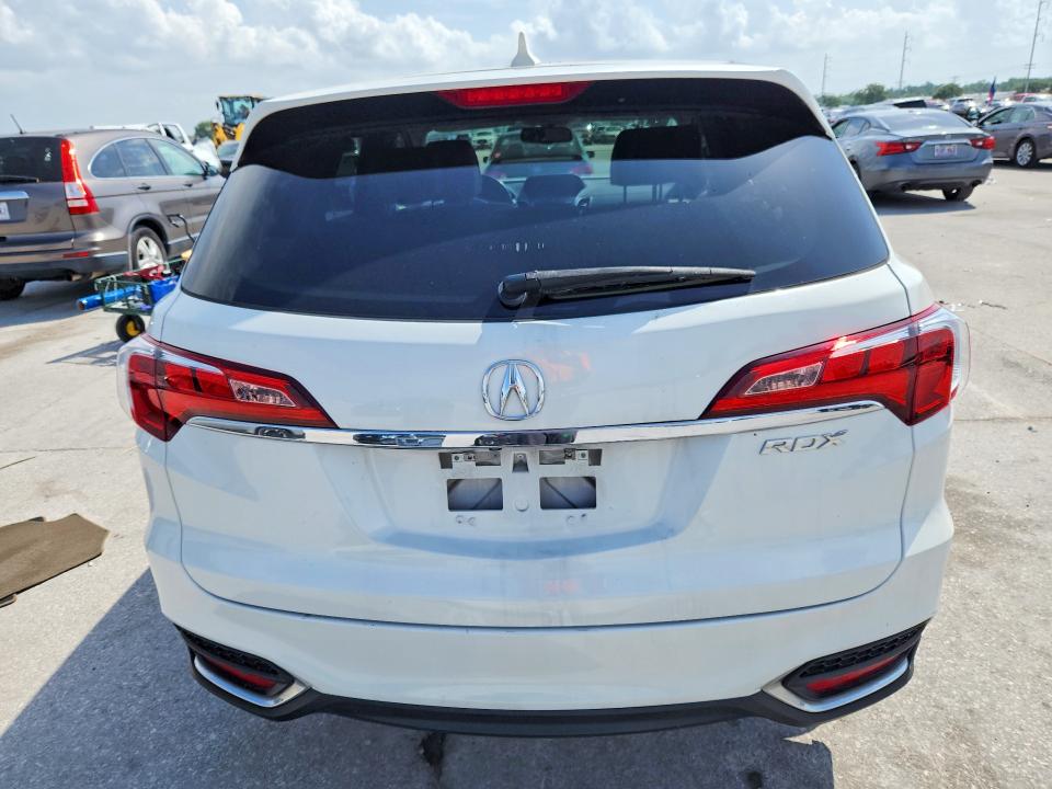 58248536 :رقم المزاد ، 5J8TB3H53HL006430 vin ، 2017 Acura Rdx مزاد بيع