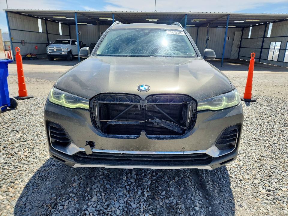 53848306 :رقم المزاد ، 5UXCW2C06L9C43137 vin ، 2020 Bmw X7 مزاد بيع
