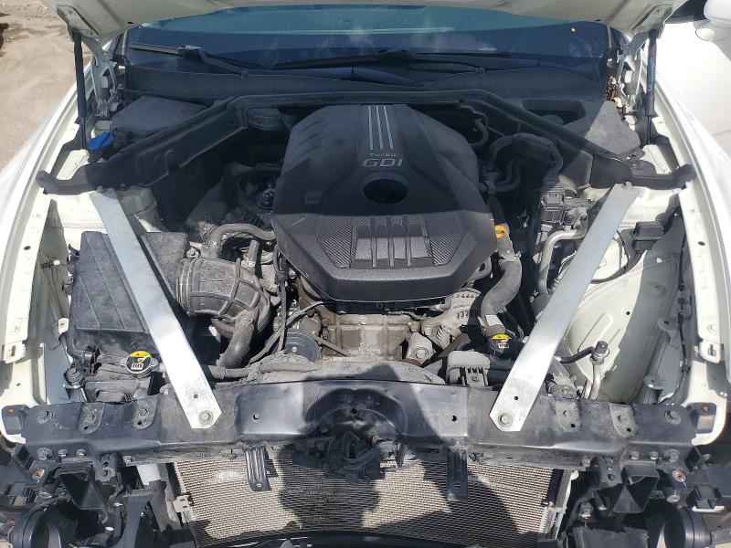 57820126 :رقم المزاد ، KNAE15LAXK6048655 vin ، 2019 Kia Stinger مزاد بيع