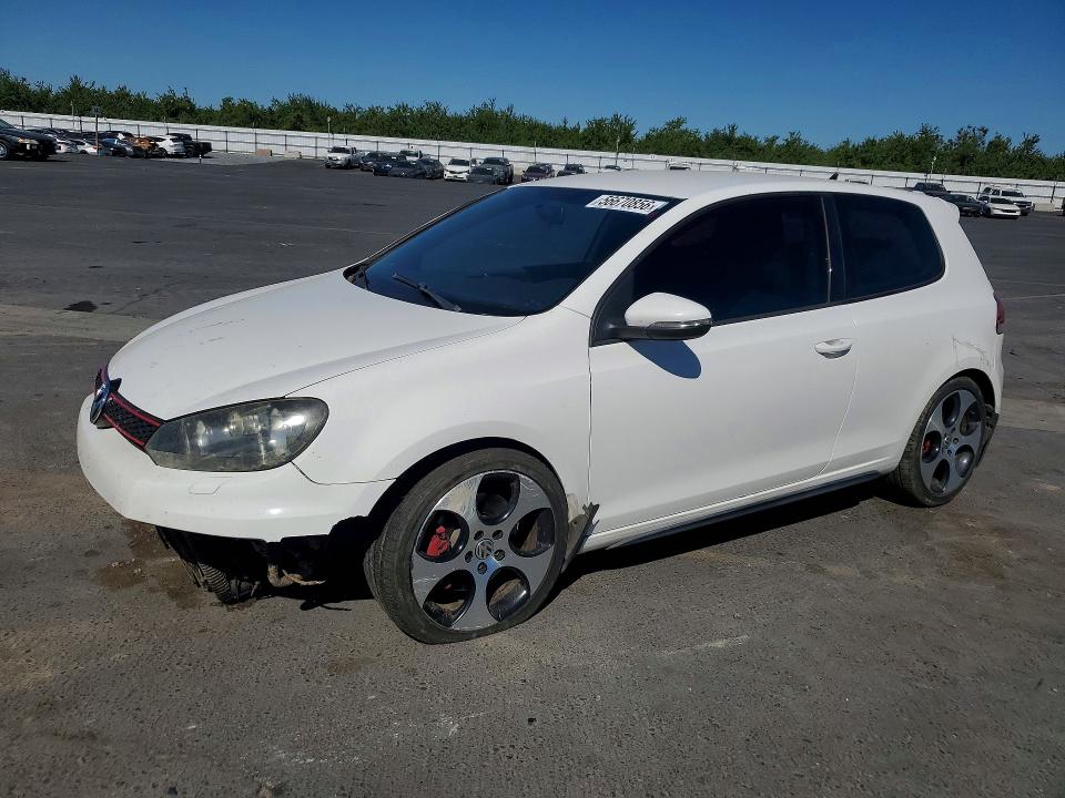 2012 Volkswagen Gti მანქანა იყიდება აუქციონზე, vin: WVWED7AJ9CW170160, აუქციონის ნომერი: 56670856