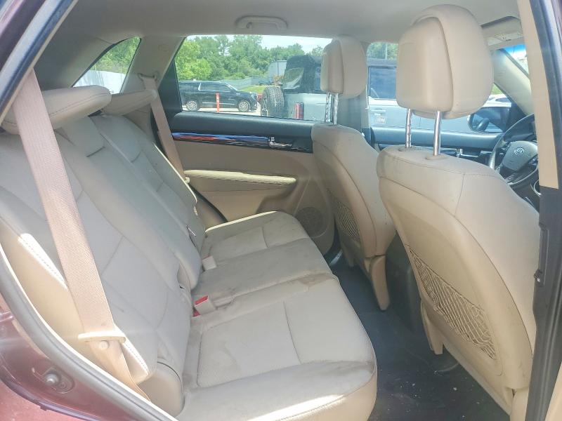 57713486 :رقم المزاد ، 5XYKT4A25DG325329 vin ، 2013 Kia Sorento مزاد بيع