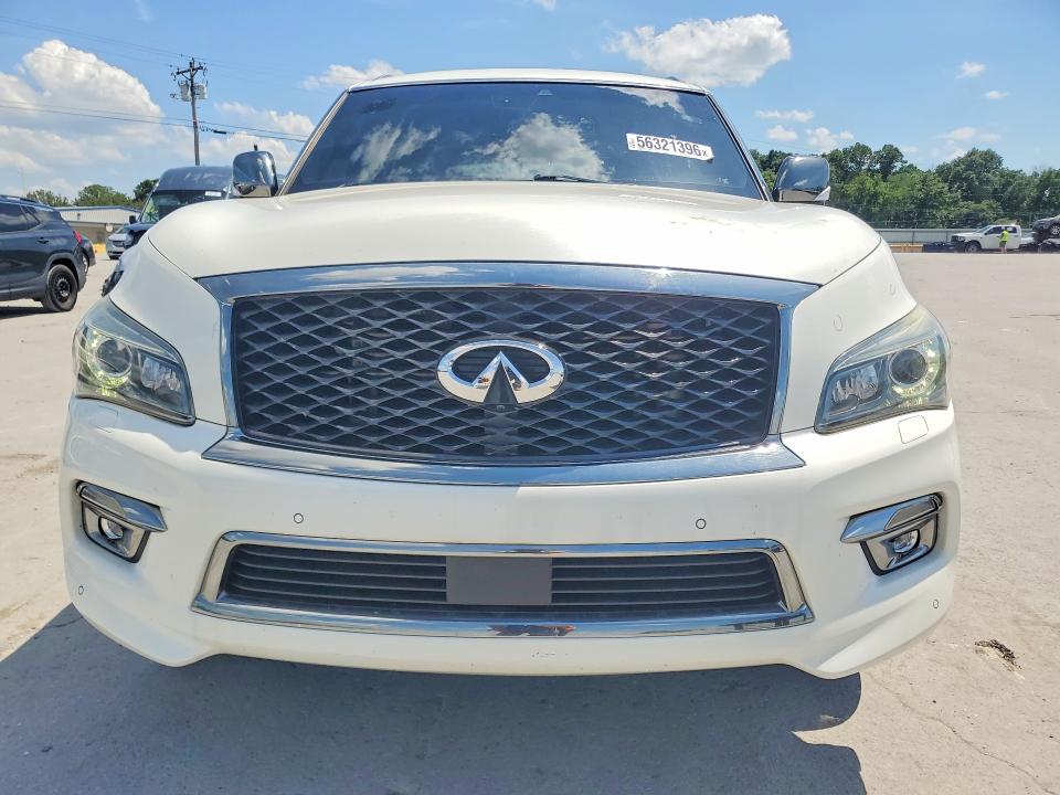 56321396 :رقم المزاد ، JN8AZ2NE7H9161175 vin ، 2017 Infiniti Qx80 مزاد بيع