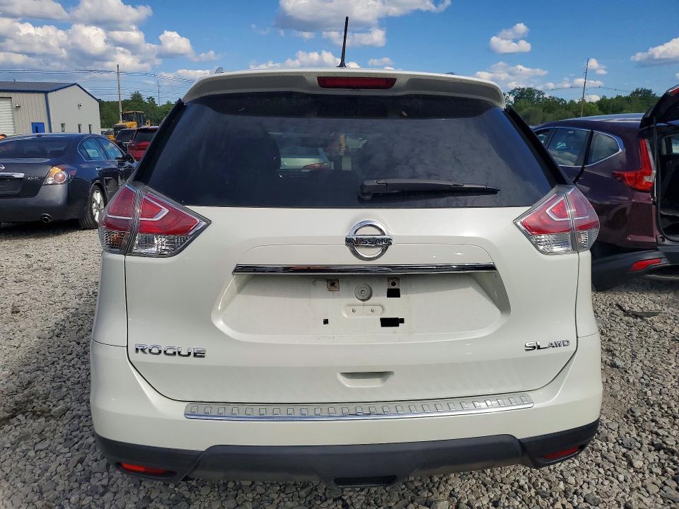 Продажа на аукционе авто 2015 Nissan Rogue, vin: 5N1AT2MV1FC857802, номер лота: 58713276