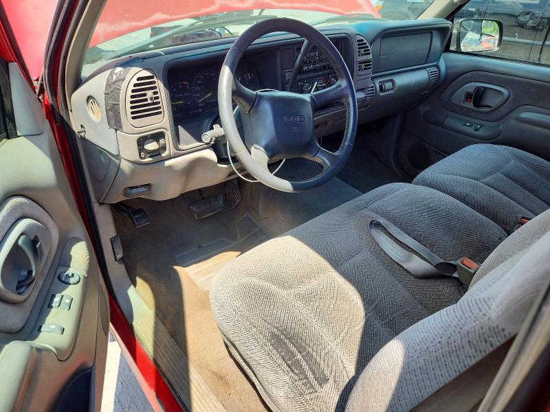 56758896 :رقم المزاد ، 1GTEK14M5WE518779 vin ، 1998 Gmc Sierra مزاد بيع