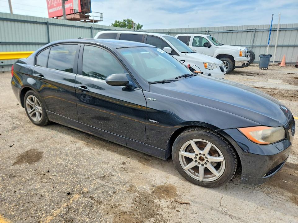 2007 Bmw 328 მანქანა იყიდება აუქციონზე, vin: WBAVC93567K031676, აუქციონის ნომერი: 59013546