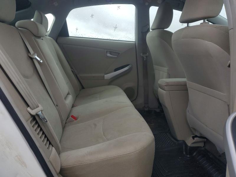 2011 Toyota Prius მანქანა იყიდება აუქციონზე, vin: JTDKN3DU5B5369256, აუქციონის ნომერი: 56493956