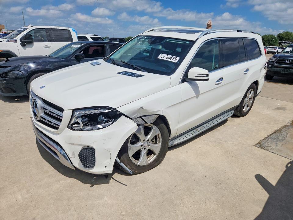 Продаж на аукціоні авто 2017 Mercedes-benz Gls, vin: 4JGDF6EE2HA742599, номер лоту: 57090516