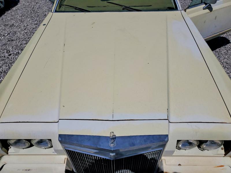 56125886 :رقم المزاد ، 7Y89S881183 vin ، 1977 Lincoln Uk مزاد بيع