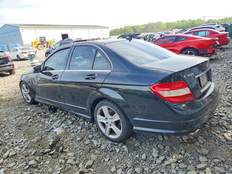 Продажа на аукционе авто 2010 Mercedes-benz C, vin: WDDGF8BB1AR118135, номер лота: 56156356