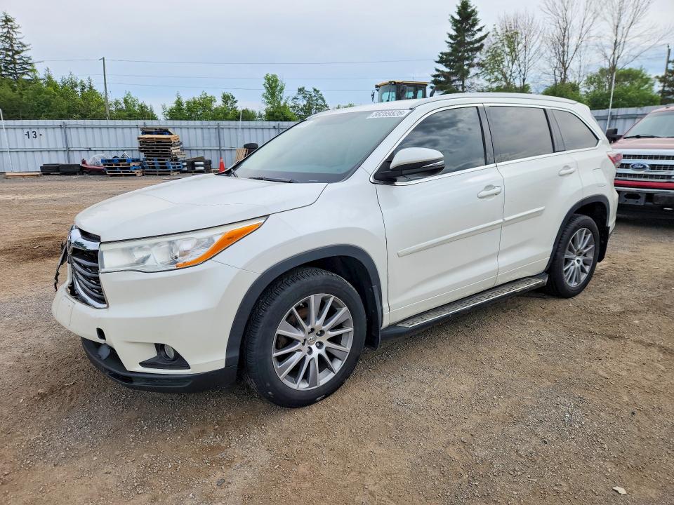 Продаж на аукціоні авто 2015 Toyota Highlander, vin: 5TDJKRFH5FS199939, номер лоту: 56289526