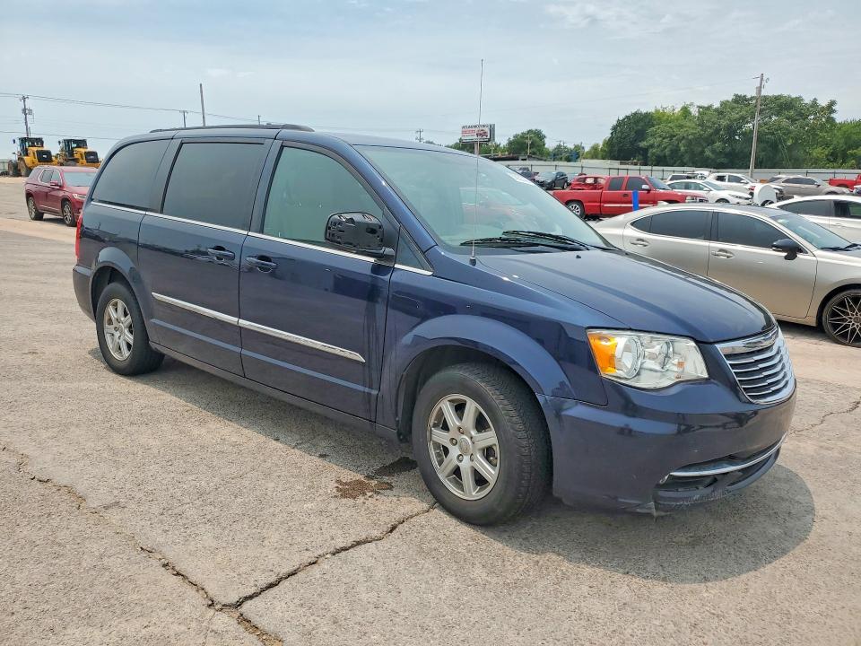 2012 Chrysler Town & Country მანქანა იყიდება აუქციონზე, vin: 2C4RC1BG2CR233077, აუქციონის ნომერი: 58952456
