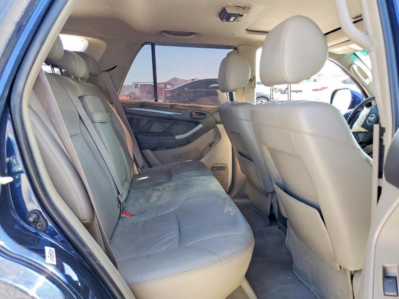 2003 Toyota 4runner მანქანა იყიდება აუქციონზე, vin: JTEBU17R638008581, აუქციონის ნომერი: 57080176