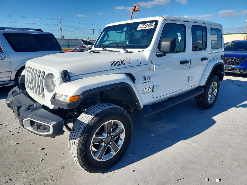 2023 Jeep Wrangler მანქანა იყიდება აუქციონზე, vin: 1C4HJXENXPW598053, აუქციონის ნომერი: 57819906