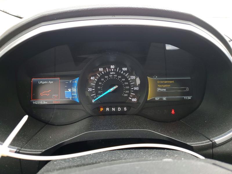 59187926 :رقم المزاد ، 2FMPK4K97HBB28558 vin ، 2017 Ford Edge مزاد بيع