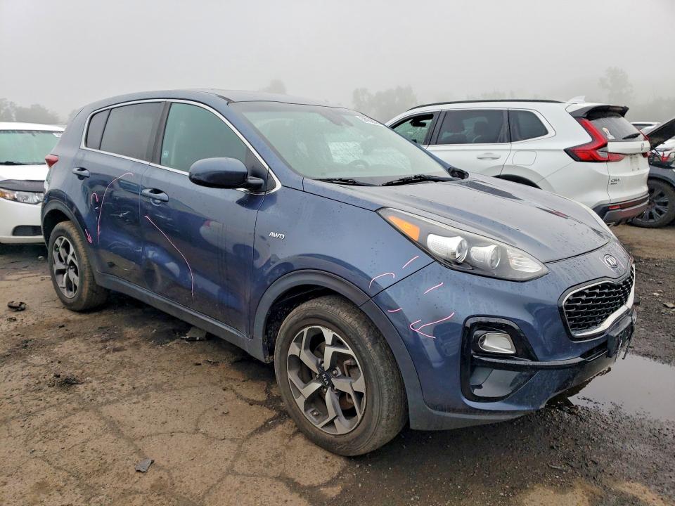 Продажа на аукционе авто 2020 Kia Sportage, vin: KNDPMCAC8L7808637, номер лота: 58932836