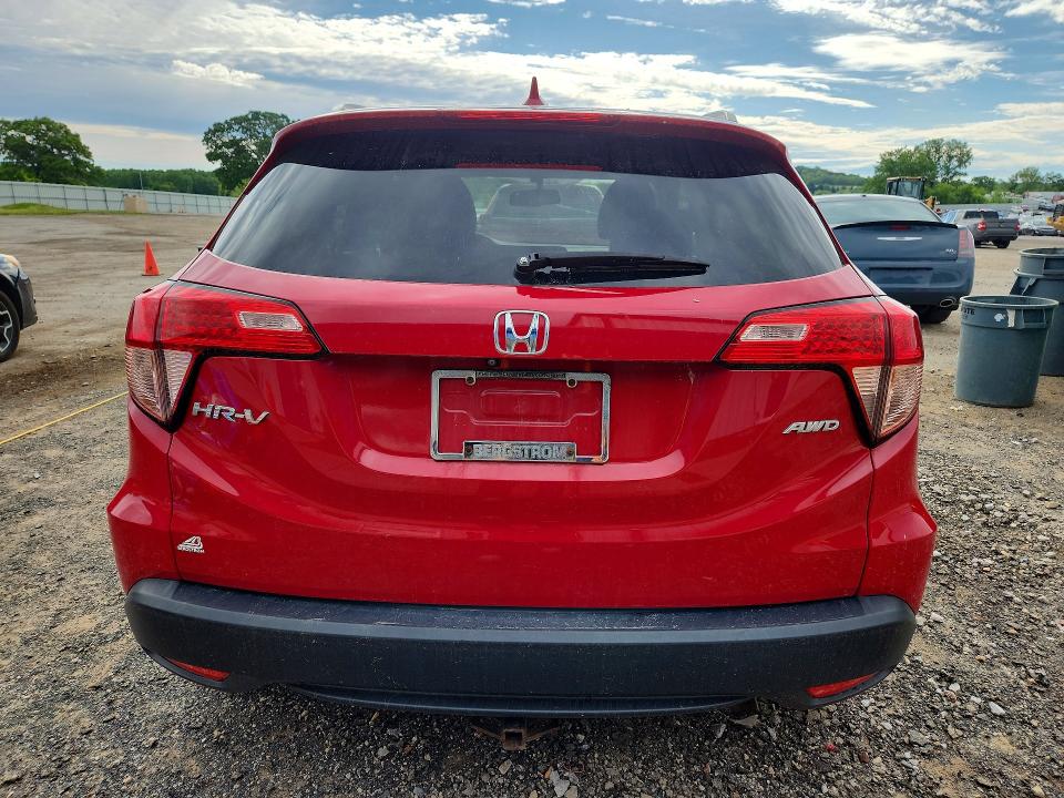 Продажа на аукционе авто 2016 Honda Hr-v, vin: 3CZRU6H75GM739723, номер лота: 54320346
