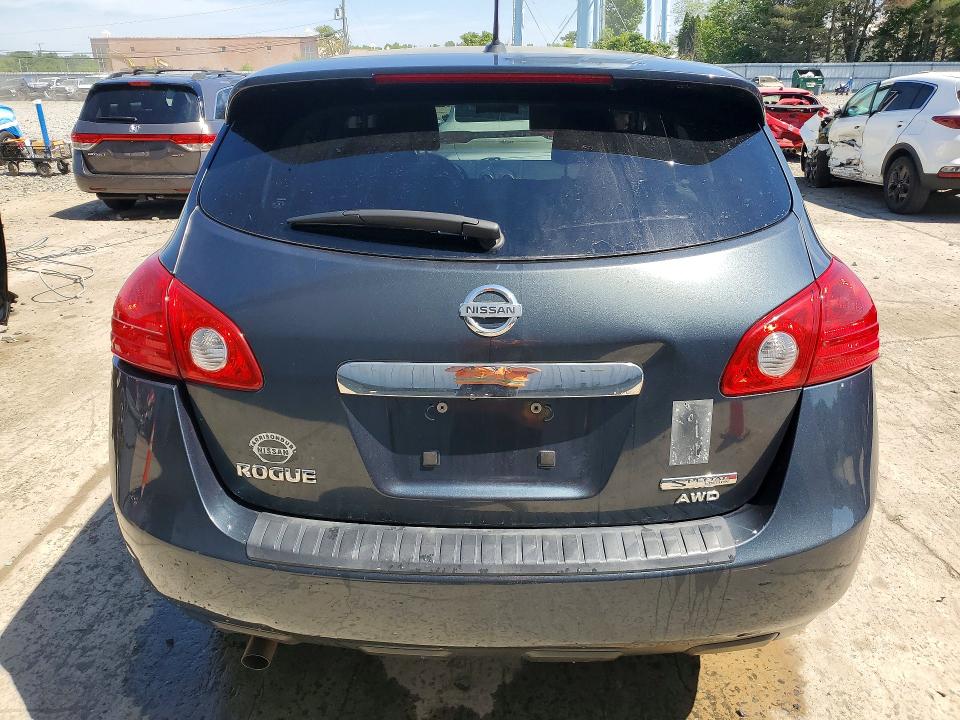 Auction sale of the 2013 Nissan Rogue, vin: JN8AS5MVXDW605961, lot number: 55129426