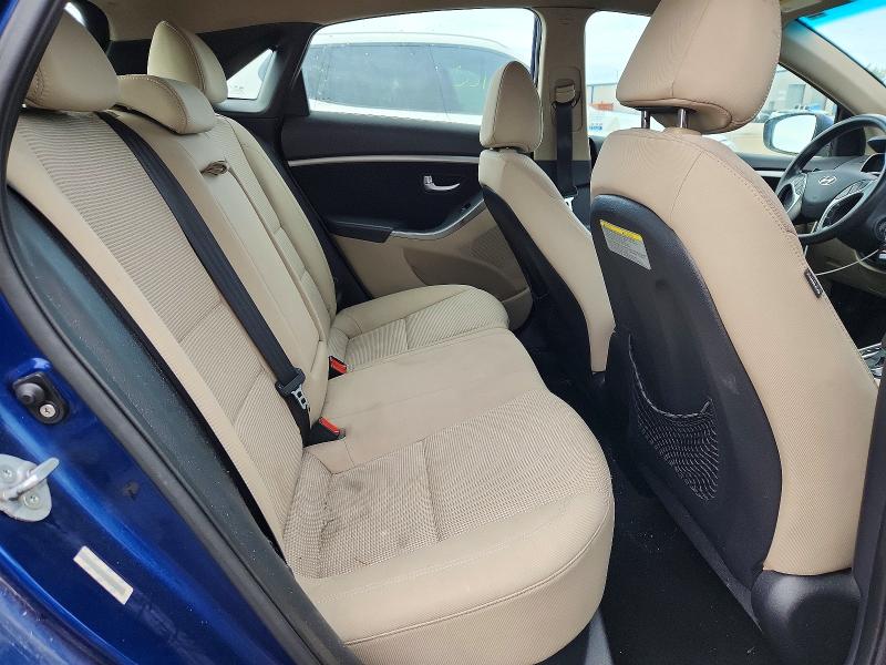 Продажа на аукционе авто 2013 Hyundai Elantra Gt, vin: KMHD35LE9DU061791, номер лота: 55371656