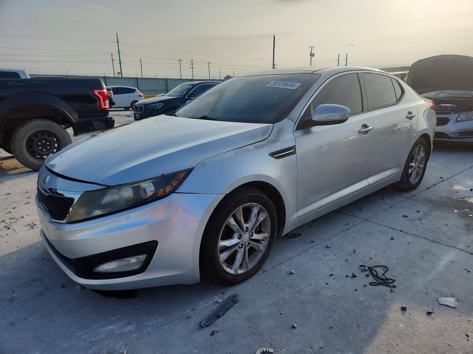 58129656 :رقم المزاد ، 5XXGN4A73DG205707 vin ، 2013 Kia Optima مزاد بيع
