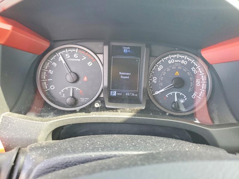 55816716 :رقم المزاد ، 3TMAZ5CN2KM112877 vin ، 2019 Toyota Tacoma مزاد بيع