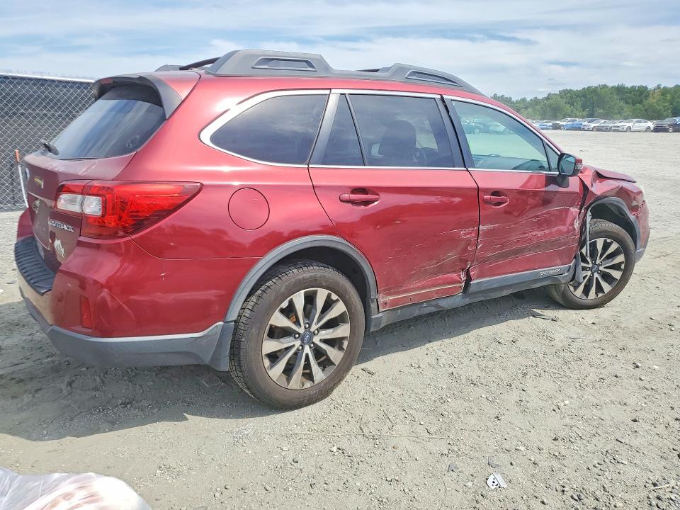 58737956 :رقم المزاد ، 4S4BSBLC6F3318552 vin ، 2015 Subaru Outback مزاد بيع