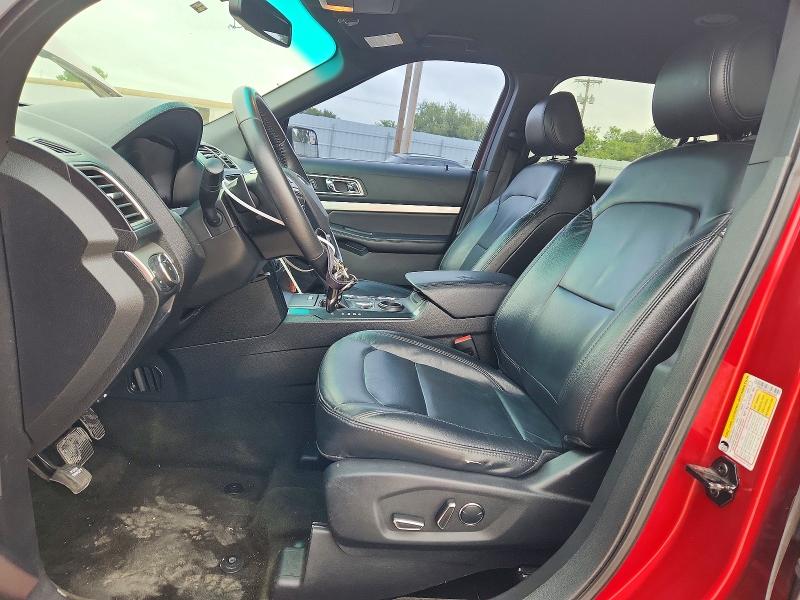 57341686 :رقم المزاد ، 1FM5K7D87GGB33389 vin ، 2016 Ford Exlplorer مزاد بيع