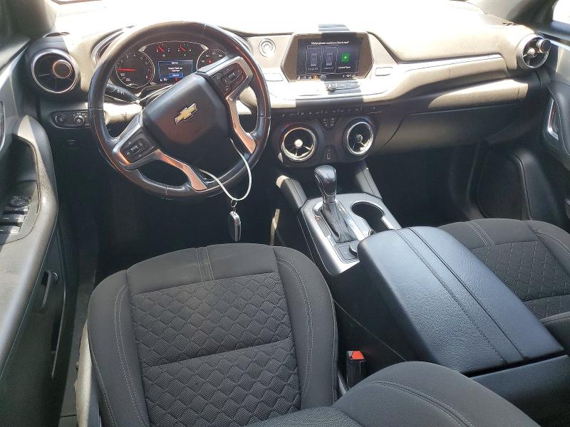 58122736 :رقم المزاد ، 3GNKBCRSXLS549427 vin ، 2020 Chevrolet Blazer مزاد بيع