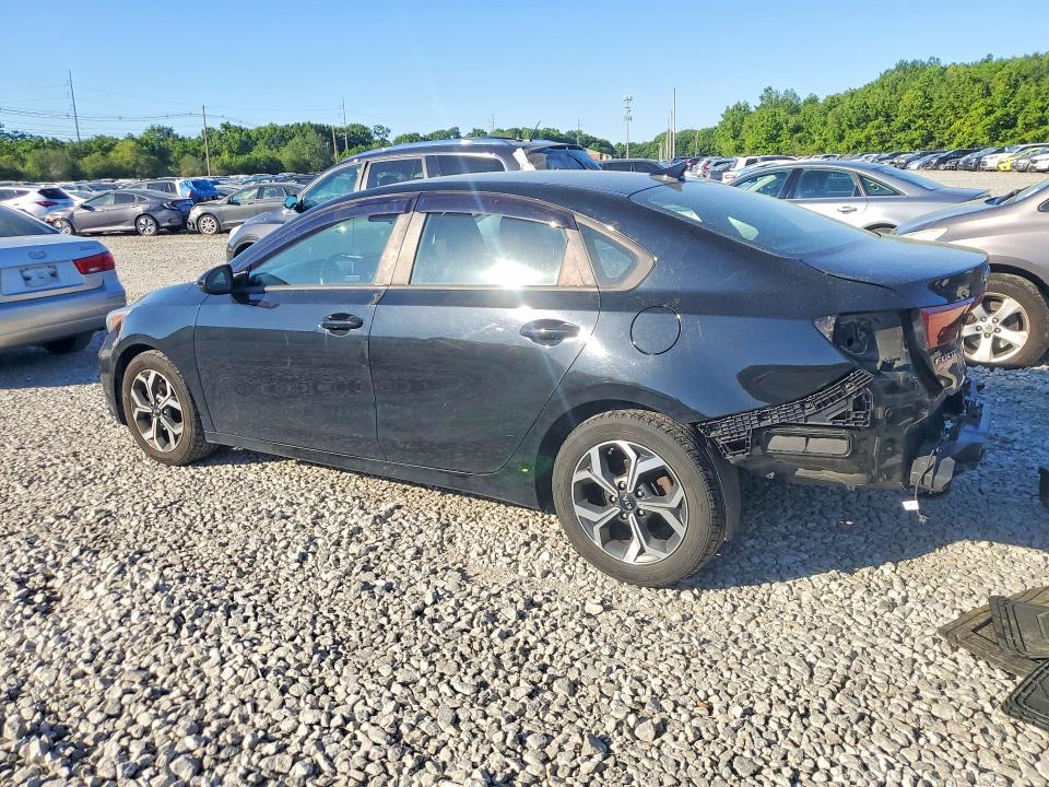 Продажа на аукционе авто 2020 Kia Forte, vin: 3KPF24AD5LE153899, номер лота: 55974916