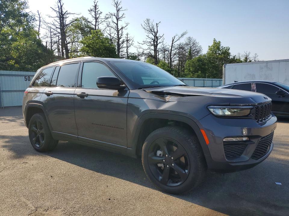 2024 Jeep Grand Cherokee მანქანა იყიდება აუქციონზე, vin: 1C4RJHBG5RC210022, აუქციონის ნომერი: 58467406