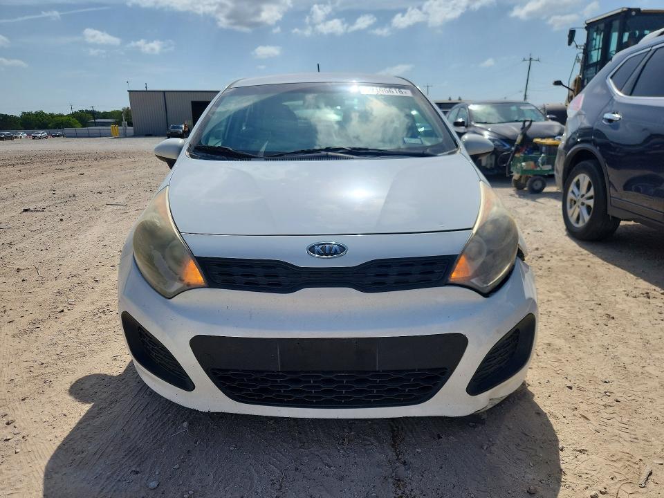 2012 Kia Rio მანქანა იყიდება აუქციონზე, vin: KNADM5A38C6024007, აუქციონის ნომერი: 59196616