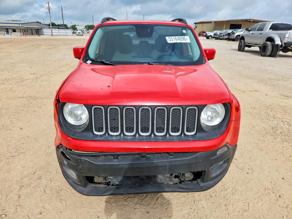 Продажа на аукционе авто 2015 Jeep Renegade, vin: ZACCJABT0FPB67608, номер лота: 55164696