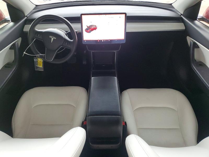 Aukcja sprzedaży 2021 Tesla Model Y, vin: 5YJYGDEE9MF093120, numer aukcji: 57252806