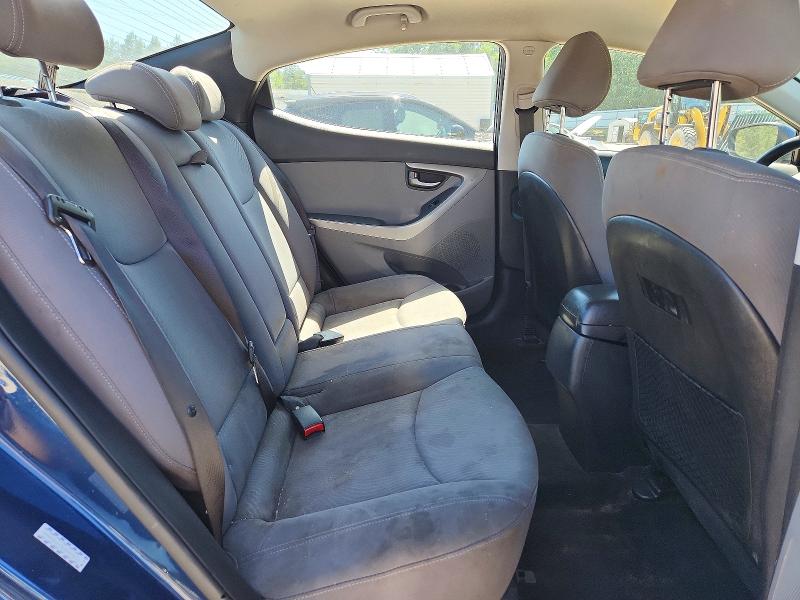 Продажа на аукционе авто 2016 Hyundai Elantra, vin: KMHDH4AE3GU607407, номер лота: 55698026