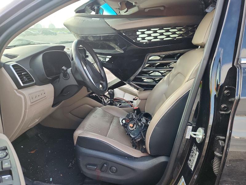 2021 Hyundai Tucson მანქანა იყიდება აუქციონზე, vin: KM8J33AL2MU290788, აუქციონის ნომერი: 58546786