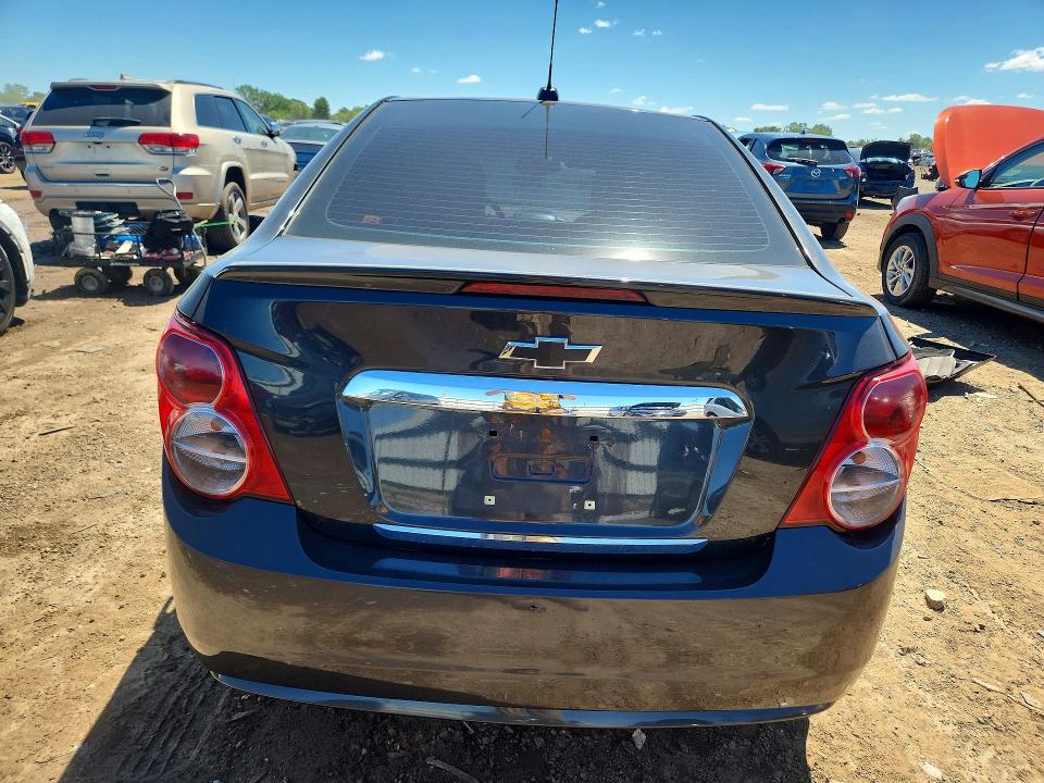 Aukcja sprzedaży 2015 Chevrolet Sonic, vin: 1G1JC5SH4F4132796, numer aukcji: 58054276