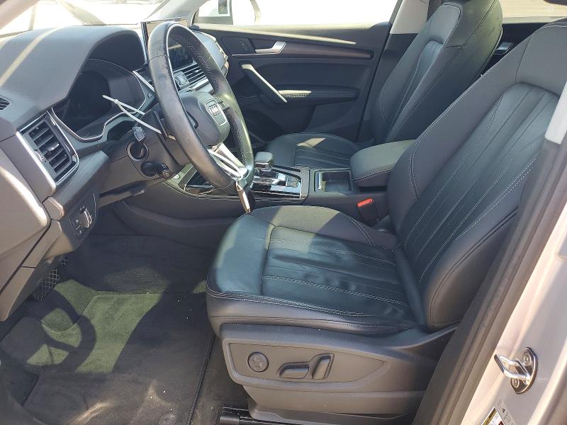 2022 Audi Q5 მანქანა იყიდება აუქციონზე, vin: WA1BBAFY2N2118272, აუქციონის ნომერი: 59629956