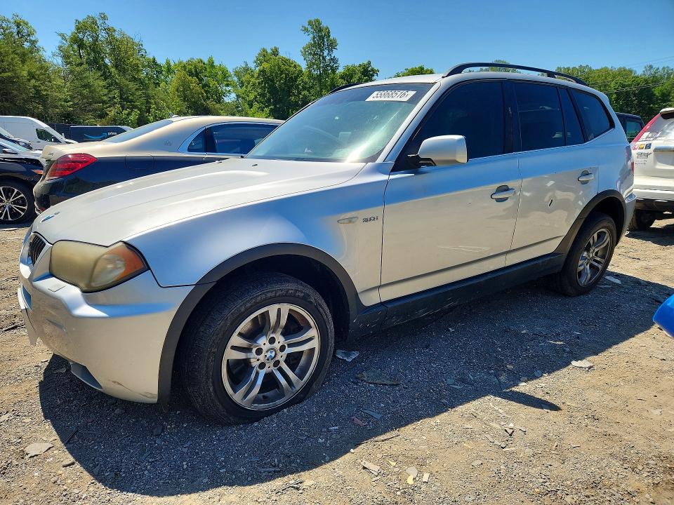 Auction sale of the 2006 Bmw X3, vin: WBXPA93466WD24662, lot number: 55868516