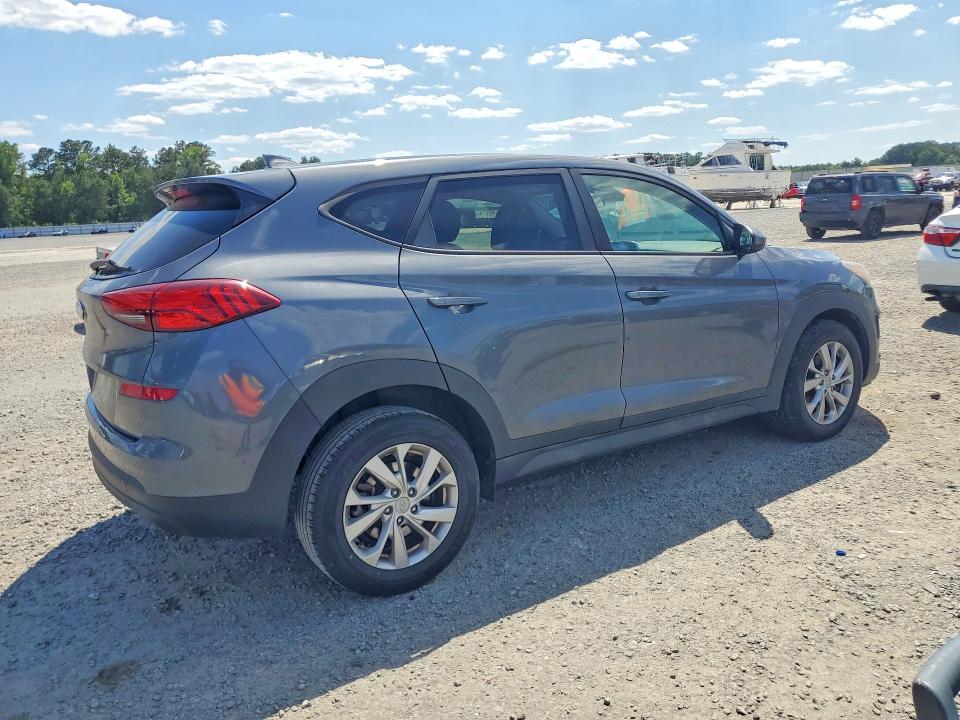 55409126 :رقم المزاد ، KM8J23A41KU932877 vin ، 2019 Hyundai Tucson مزاد بيع