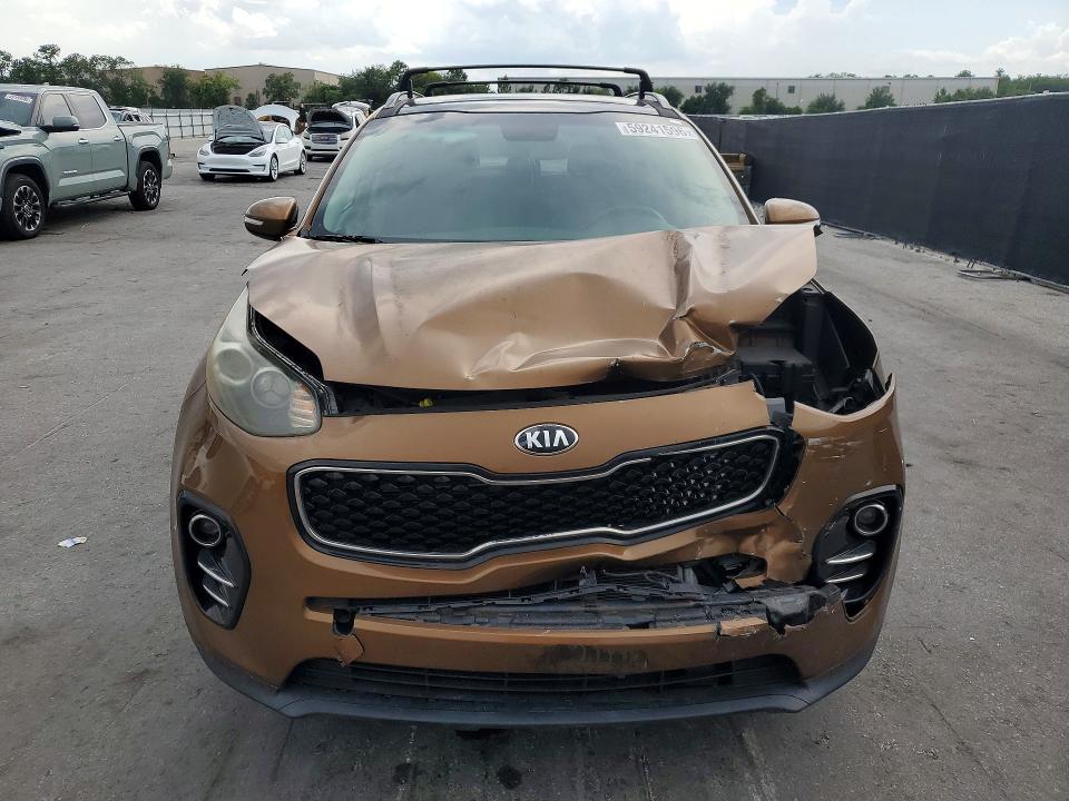 Aukcja sprzedaży 2018 Kia Sportage, vin: KNDPN3AC4J7387896, numer aukcji: 59241596